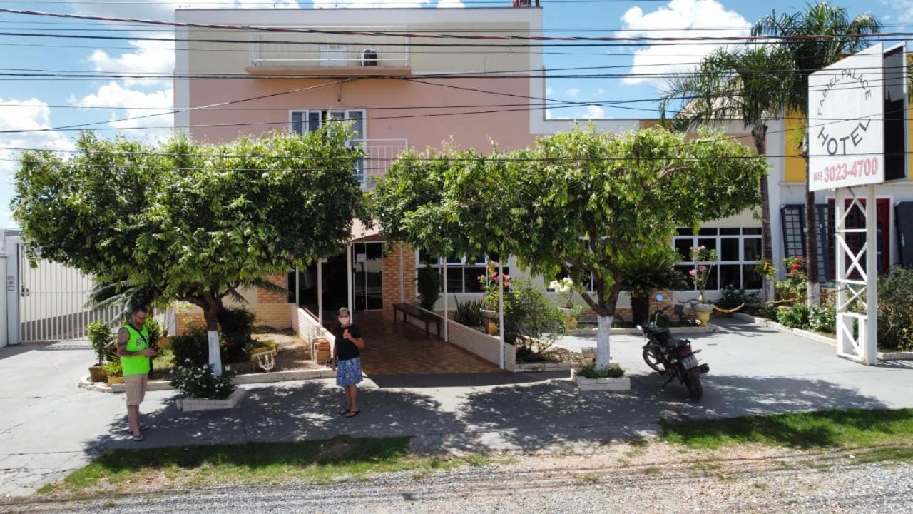 Fabiel Palace Hotel Cuiabá Exterior photo