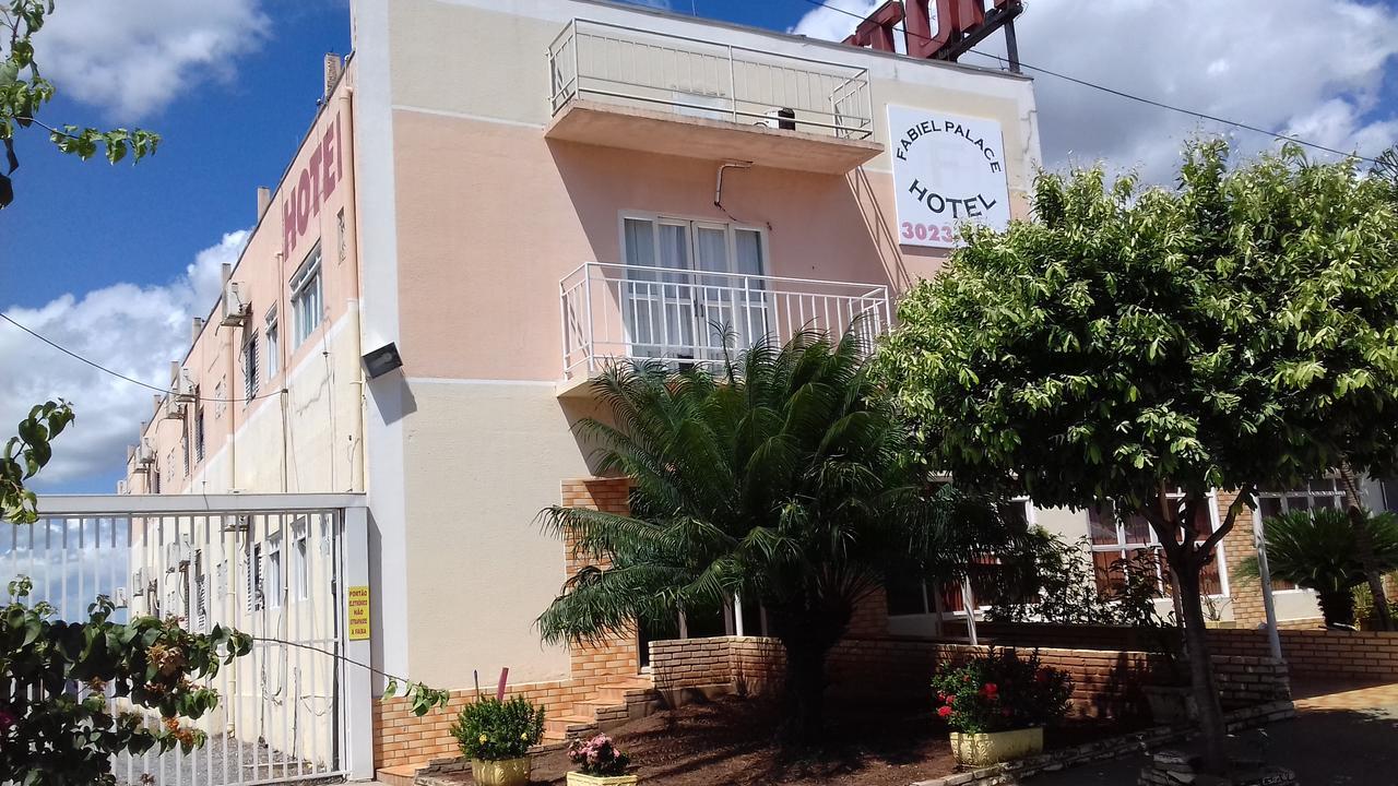 Fabiel Palace Hotel Cuiabá Exterior photo