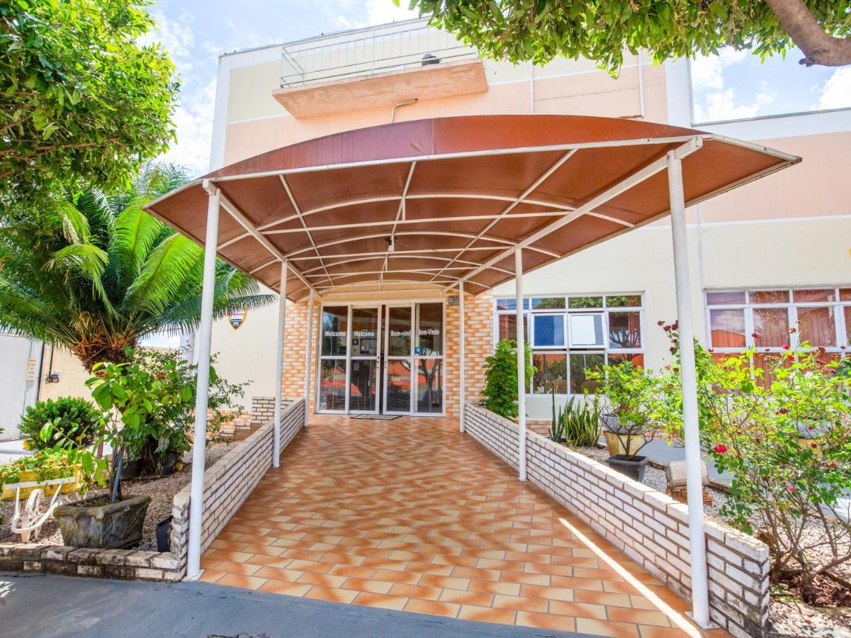 Fabiel Palace Hotel Cuiabá Exterior photo